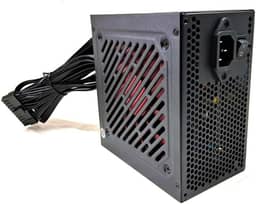 Fonte 500w Real PFC Ativo BIVOLT AUTOMÁTICO Pci-e 8 Pinos 6+2 Pl Vídeo Semi Modular Silenciosa