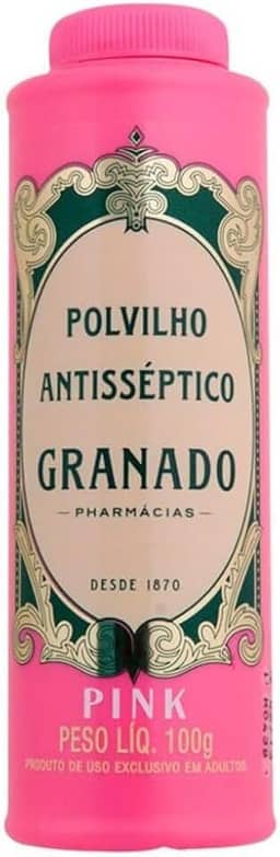 Granado Polvilho Antisséptico, Rosa, 100g