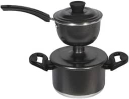 Mini Panela Cuscuzeira Cozivapor Individual Aluminio 800ml - Craqueado