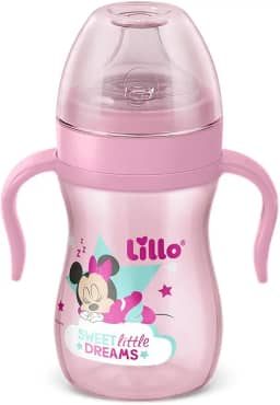 Lillo do Brasil Copo de Aprendizado Disney 240ml - Minnie