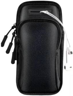 Braçadeira Esportiva Pochete Bolsa de Braço Impermeável Alça Ajustável para Celular acessórios Corrida Caminhada Treino