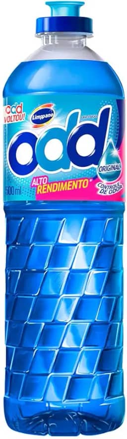 Limppano Detergente Odd 500Ml Fragrância Original