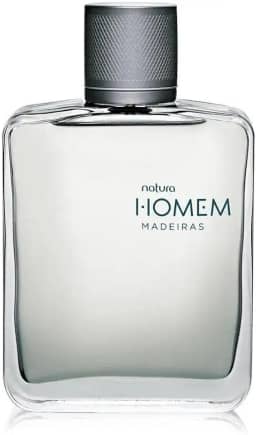 Natura Desodorante Colônia Homem Madeiras - 100ml