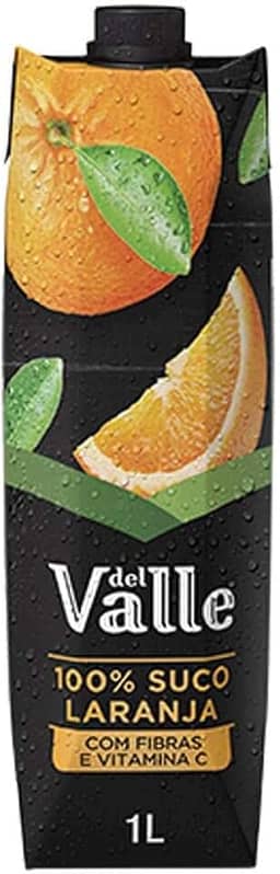 DEL VALLE 100% LARANJA 1L