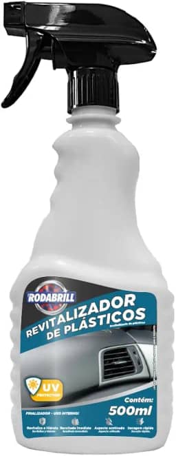 Protetor UV Revitalizador de Plásticos Rodabrill 500ml