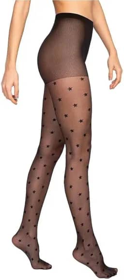 Meia Calça Lupo - Loba 5758-002 Fio 15 Estrelas