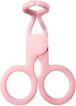 Zialofi Insersor de Lentes de Contato, Ferramenta para Uso de Lentes de Contato, Removedor de Lentes de Contato Macio, Portátil E Fácil de Transportar, rosa