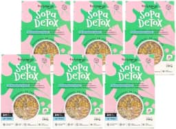 Kit 6X: Sopa Detox Sem Glúten Holysoup 130g