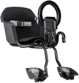 Cadeirinha Bicicleta Aro 29 Luxo Flexbike Dianteira Preto