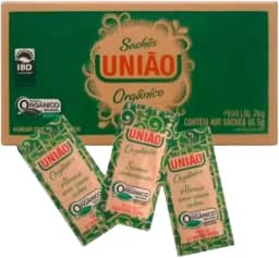 Açúcar Orgânico Sachê c/400 - União