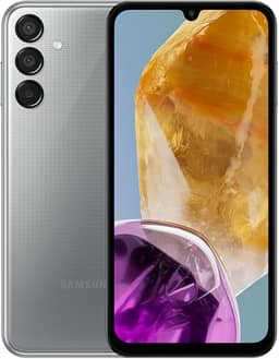 Galaxy M15 5G, 6.000mAh, Câmera Tripla até 50MP, 128GB - Cinza