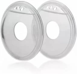 2 Coletores Concha Savemilk Mãos Livres - Silicone 100% Puro - Conforto, Alívio e segurança para amamentar Bebe