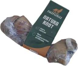 Mordedor Natural Knot Plus Pele/couro Bovino Cães Natuka