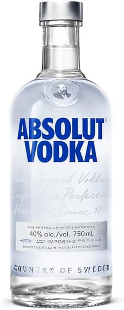 Absolut Vodka 750Ml