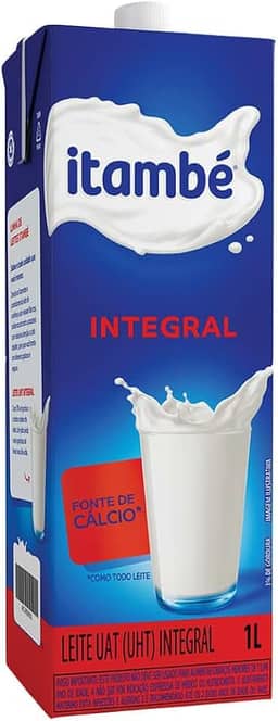 LEITE UHT ITAMBÉ INTEGRAL 1L