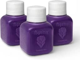 Kit 3 Cheirinho para Carro Spring Uva 42ml Odorizante Automotivo Perfume para Autos Longa Duração