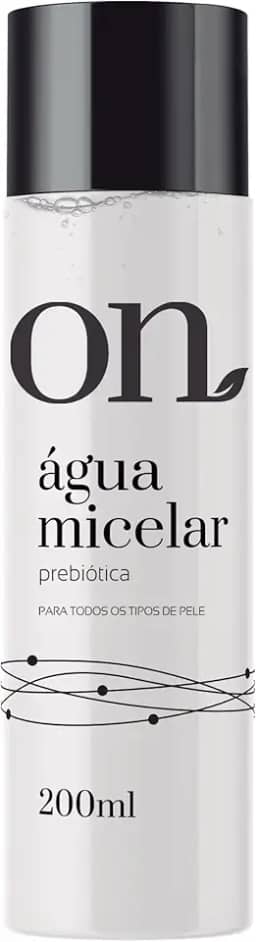 Água Micelar Prebiótica ON - Removedor de maquiagem natural - 200ml