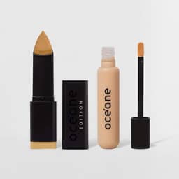 Kit Base em Bastão Beige + Corretivo Líquido Medium Light Océane Edition (2 Produtos)