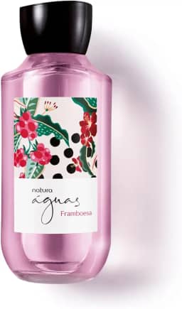 Perfume Águas Framboesa Desodorante Colônia Feminina 170ml
