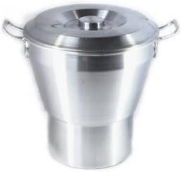 Panela para Fazer Cuscuz Cuscuzeiro Linha Hotel 19 Litros Nº30