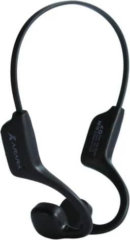 VERDE Fone de Ouvido Esportivo Bluetooth com Condução Óssea USB Resistente ao Suor e à Água IPX4, Preto