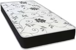 Colchão Espuma Solteiro Ortopédico Durável Acabamento PREMIUM Macio Universal (1,88x0,88x0,12cm (SOLTEIRO))