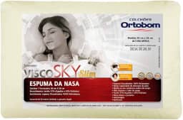 ORTOBOM TRAVESSEIRO VISCO SKY SLIM
