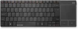 Teclado para Smart TV sem Fio com Touch Pad, Multilaser, Windows, Preto