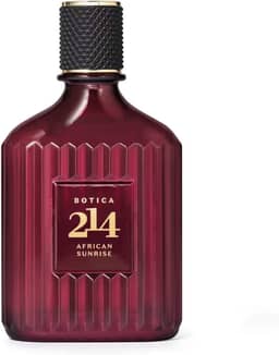 Botica 214 African Sunrise Fougére Amadeirado Eau De Parfum 90ml