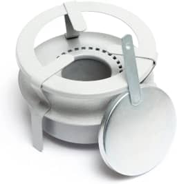 Fogão Portátil Espiriteira A Álcool Camping Fogareiro Fácil e Pratico para pesca viagem