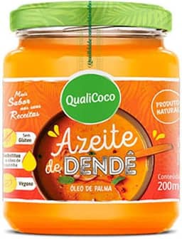 Quali Azeite Dende 200Ml