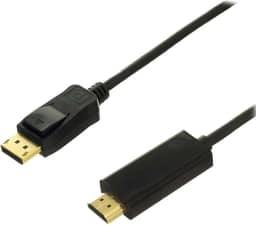Cabo Monitor Displayport para Hdmi - 1,80 metros