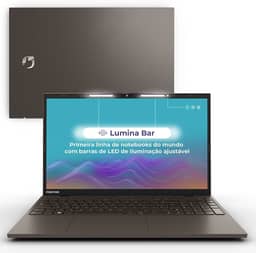 Notebook Positivo Vision i15 Lumina Bar Intel Core i5 11ª gen 16GB RAM 512GB SSD, Tela 15 Polegadas Full HD Antirreflexo, Linux Debian 10 - Cinza