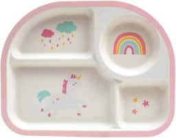 Buba, Prato Com Divisórias Magic Unicórnio