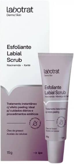 LABOTRAT ESFOLIANTE LABIAL 15G