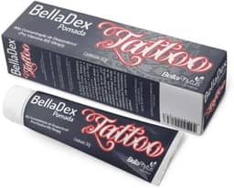 BellaDex Pomada Tattoo BellaPhytus, Solução Concentrada de Dexpantenol, 30g