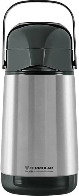 Garrafa Térmica Lúmina 500ml Inox Conservação de 12h Quente / 24h Frio Sistema que não pinga - Termolar 9752 52999