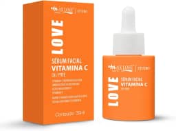 Sérum Facial Vitamina C Oil-Free - Max Love Anti-idade, Pele Iluminada