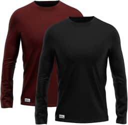 Kit 2 Camiseta Masculina Proteção UV 50+ Térmica Segunda Pele MXC BRASIL