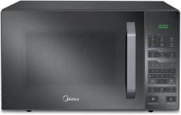 Forno Micro-ondas 35L Prata Espelhado Midea 220V MXSA35S2