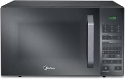 Forno Micro-ondas 35L Prata Espelhado Midea 220V MXSA35S2