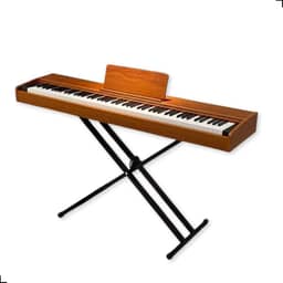 Piano Digital Bivolt 88 Teclas C/Suporte E Pedal Waver