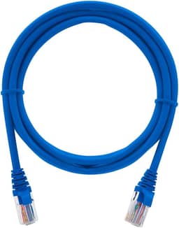 Cabo de Rede de Internet RJ45 2 Metros – Cabo Ethernet Alta Velocidade para Modem, Roteador, PC, Notebook, Smart TV, PS5, Xbox e Outros Dispositivos