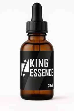 King Essence | Óleo Perfumado para Barba Zenith Men Care