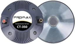 DRIVER TI PROMAX P-CT350 60W RMS Fio Chato CCAR