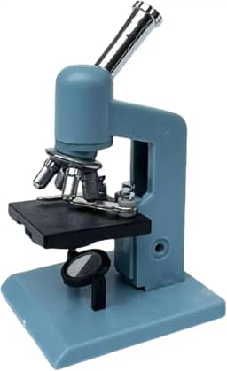 Fancyes Exibição de Marca Decorativa de Equipamento de Laboratório em Miniatura para Decoração, Azul