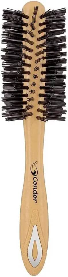 Condor, Escova de Cabelo, Eco, Alisa, Feita de Ecoliga, Cabelos Médios e Grossos