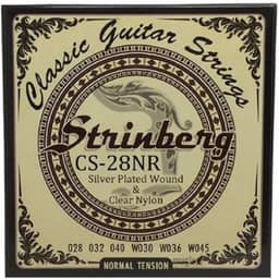 ENCORDOAMENTO VIOLAO NYLON STRINBERG CS28NR