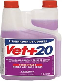 Vet+20 - Eliminador Concentrado Lavanda - 1 L
