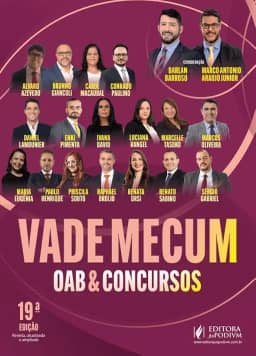 Vade Mecum OAB e Concursos - 19ª Edição (2025)